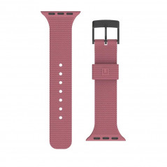 Dot [U] - silicone strap for Apple Watch (40 mm) UAG Urban Armor Gear Silicone phone case Pink