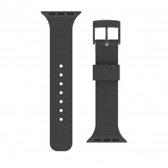 Dot [U] - silicone strap for Apple Watch (40 mm) UAG Urban Armor Gear Silicone phone case Black
