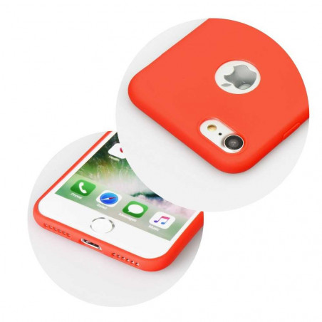 SOFT for XIAOMI Mi 11 Lite FORCELL kryt Red
