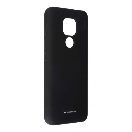 Silicone case for Motorola Moto E7 Plus MERCURY Silicone cover Black