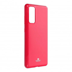 Jelly for Samsung Galaxy S20 FE 5G MERCURY cover TPU Pink