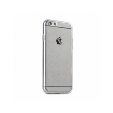 Ultra Slim 0,5mm GLITTER for Apple iPhone 6 6S cover TPU Transparent