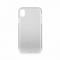 Ultra Slim 0,5mm GLITTER for Apple iPhone 6 6S cover TPU Transparent