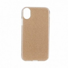 SHINING for Apple iPhone XR FORCELL cover TPU Gold