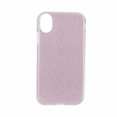 SHINING for Apple iPhone XR FORCELL cover TPU Pink