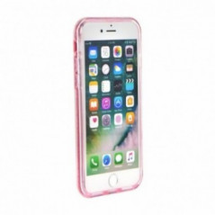 SHINING na Apple iPhone XS FORCELL kryt, obal TPU Růžový