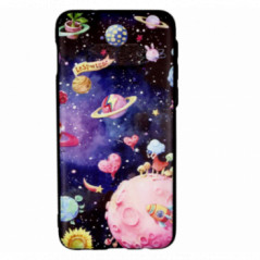 Silicone cover Art 3D for Huawei Mate 20 Lite  Multicolour