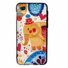 Silicone cover Art 3D for Samsung Galaxy S10  Multicolour