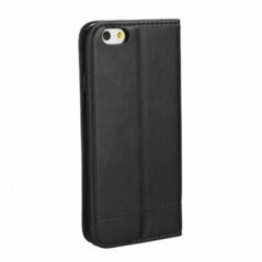 Prestige Book for Apple iPhone XR Wallet case Black
