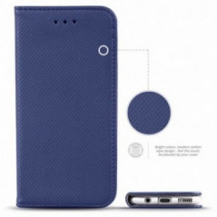 Wallet case Flip Magnet for  Nokia 4.2  Blue