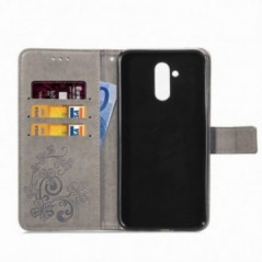 Wallet case Wallet for Huawei Mate 20 Lite  Grey