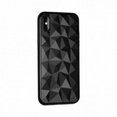 Prism flexible for Apple iPhone 11 Pro Max FORCELL Silicone cover Black