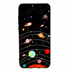 Silicone cover Slim Art for Samsung Galaxy S10  Multicolour