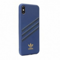ADIDAS SP Protective Pocket for Apple iPhone XS Max ADIDAS cover TPU Blue