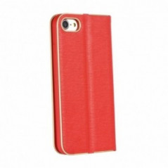 Luna Book na Apple iPhone 7 Peňaženkový obal Červený