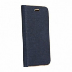 Luna Book sur le Apple iPhone 7 Étui portefeuille Bleu