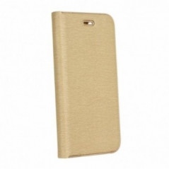 Luna Book for Apple iPhone XS Wallet case Gold