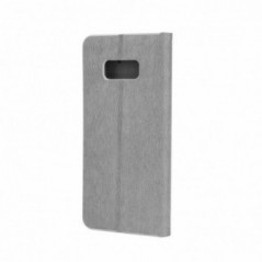 Luna Book for Apple iPhone XR Wallet case Silver