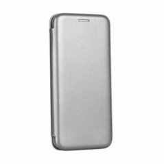 Book for Apple iPhone 6 6S FORCELL Wallet case Grey