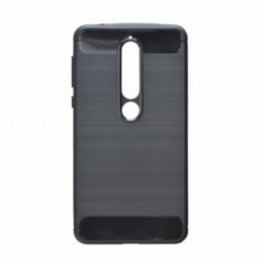 CARBON for Nokia 4.2 FORCELL Silicone cover Black