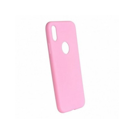 SOFT na Huawei Mate 30 Lite FORCELL Silikonový kryt, obal Růžový
