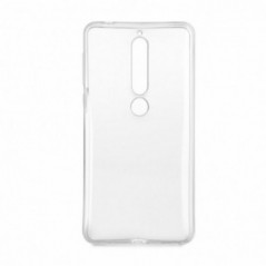 Ultra Slim 0,5mm na Nokia 7.2 Silikónový kryt, obal Transparentný