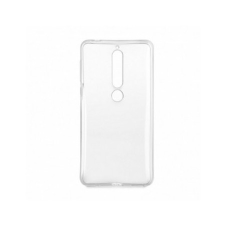 Ultra Slim 0,5mm na Nokia 2.2 Silikonový kryt, obal Průhledný