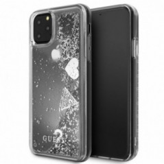 Originálny obal for Apple iPhone 11 Pro Max GUESS cover TPU Silver
