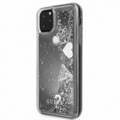 Originálny obal for Apple iPhone 11 Pro Max GUESS cover TPU Silver