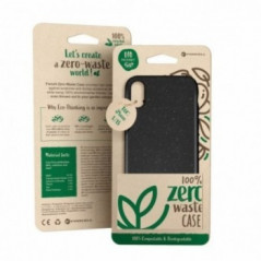 BIO for Samsung Galaxy S10 FORCELL Biodegradable mobile case Black