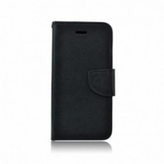 Fancy Book for Apple iPhone XS Wallet case Black