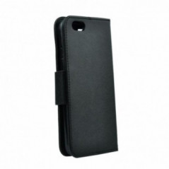 Fancy Book for Apple iPhone XS Wallet case Black