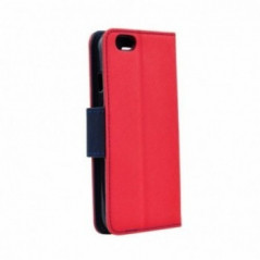 Fancy Book sur le Apple iPhone XS Étui portefeuille Rouge