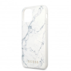 Originálny obal for Apple iPhone 11 Pro Max GUESS cover TPU White