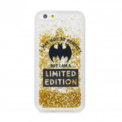 Batman Bat Girl Gold Sand na Apple iPhone XS DC Silikonový kryt, obal Vícebarevný