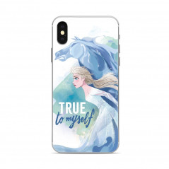 Elsa for Apple iPhone XS Max Disney cover TPU White