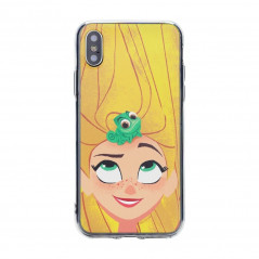 Rapunzel and Pascal for Huawei Mate 20 Lite Disney cover TPU Multicolour