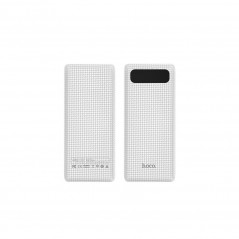 HOCO power bank 20000mAh with LCD Mige B20A Blanc