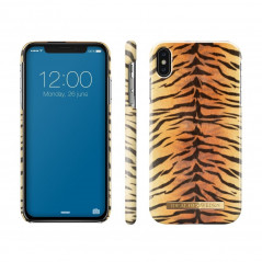 Sunset Tiger for Apple iPhone XS Max iDeal of Sweden cover TPU Multicolour