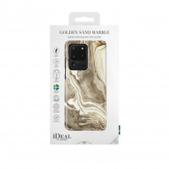 Golden Sand Marble sur le Samsung Galaxy S20 Ultra iDeal of Sweden Housse en TPU Multicolore