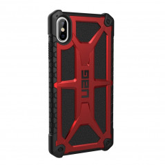 Monarch for Apple iPhone XS Max UAG Urban Armor Gear Hardened cover Red