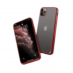 NEW ELECTRO MATT sur le Apple iPhone 11 Pro Max FORCELL Coque en TPU Rouge