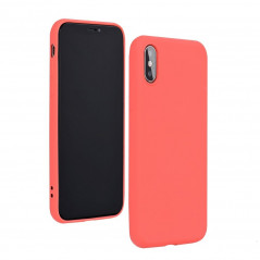 Silicone Lite auf Apple iPhone 11 Pro FORCELL Silikonhülle Rosa