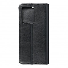 Magnet Book auf Samsung Galaxy S20 Ultra Brieftaschenetui Schwarz