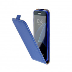 Slim Flexi Fresh auf Apple iPhone 7 Vertikale Öffnung Blau
