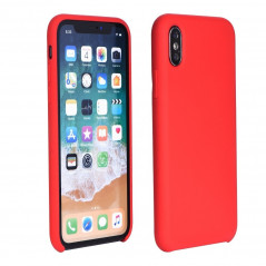 Forcell Silicone na Apple iPhone 7 FORCELL Silikonový kryt Červený