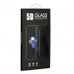 5D Full Glue na Apple iPhone XS Ochranné sklo Transparentný