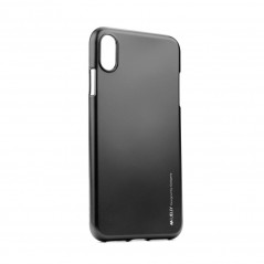 i-Jelly for Apple iPhone XS Max MERCURY cover TPU Black