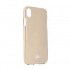 Jelly for Apple iPhone XR MERCURY cover TPU Gold