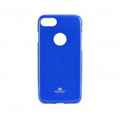 Jelly sur le Apple iPhone 6 6S MERCURY Coque en TPU Bleu